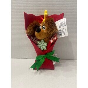 The Grinch Max Plush Bouquet 10” Tall  by Ruz New With Tag